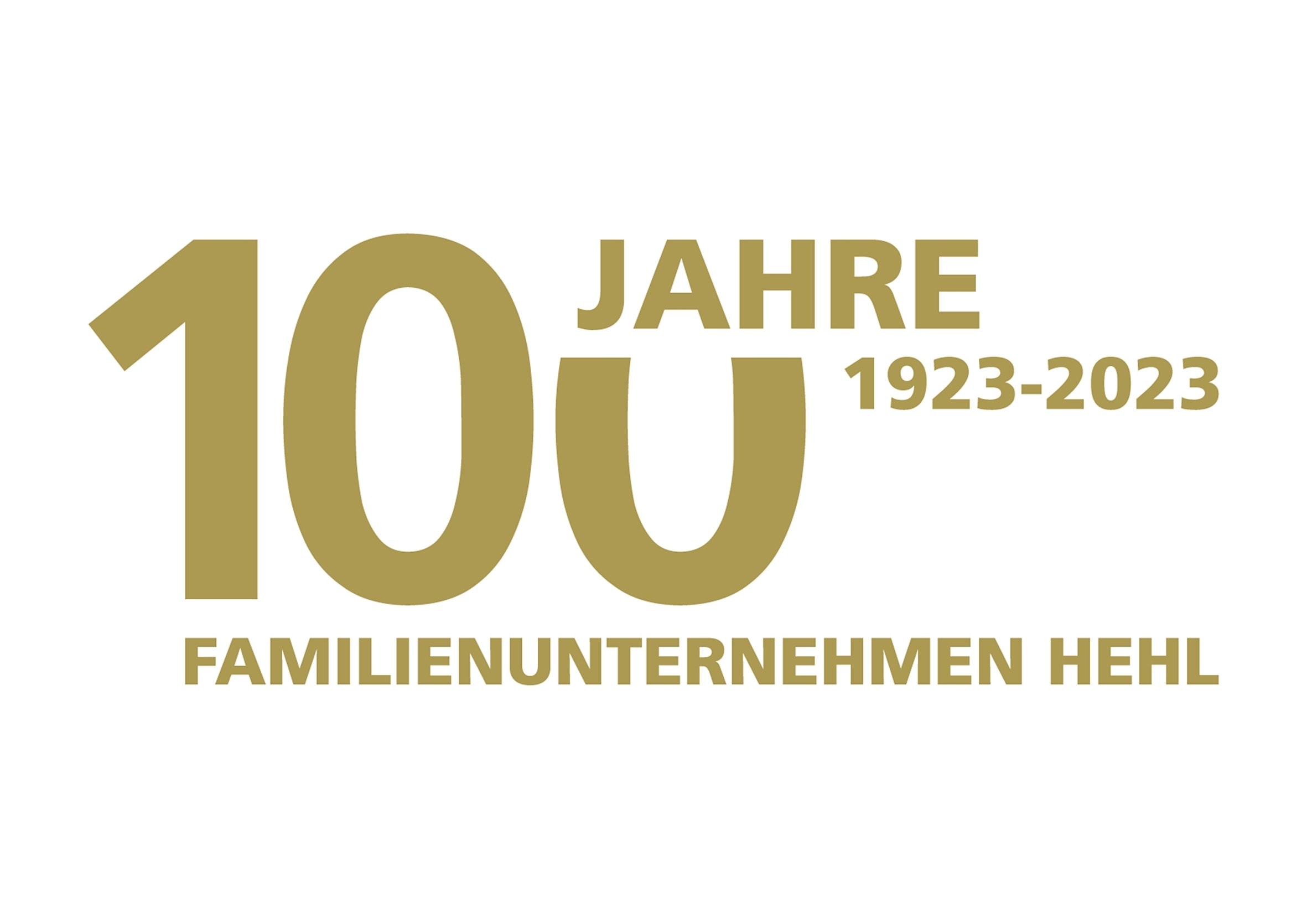 100 Jahre Hehl Signet