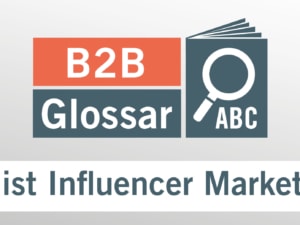 Glossarbeitrag - Was ist Influencer Marketing?