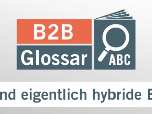 B2B-Glossar - Was sind eigentlich hybride Events?
