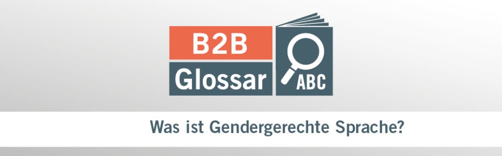 Gendergerechte Sprache