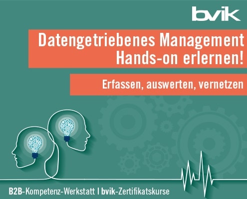 Key Visual zum Kurs "Datengetriebenes Management Hands-on erlernen!"