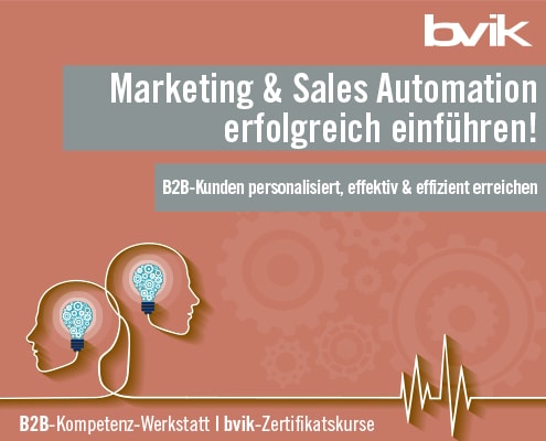 Workshops Im B2B: Zertifikatskurse Für Die B2B Praxis | Bvik