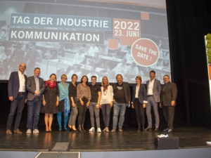 TIK 2021 - Team vor Ort