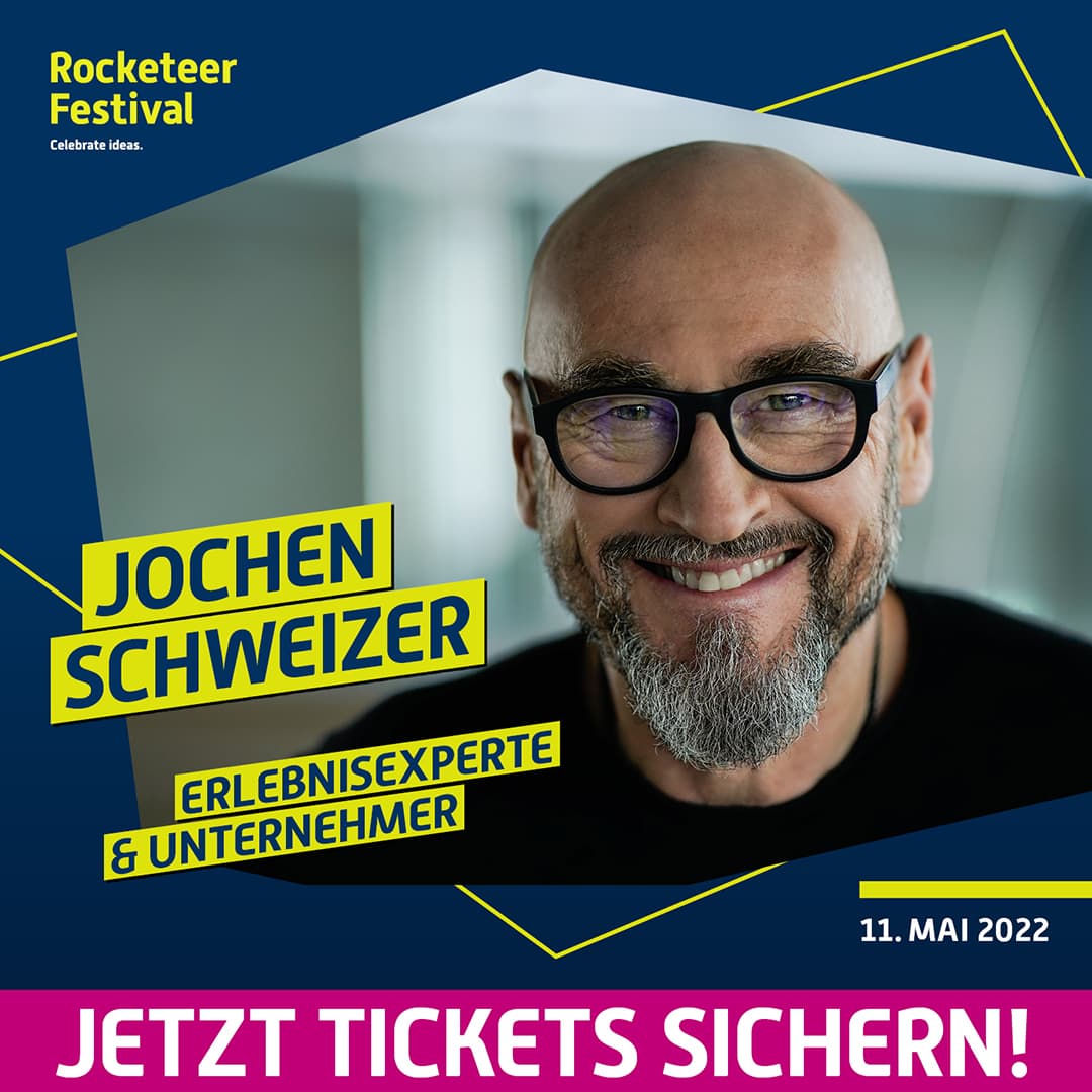 Rocketeer - Konferenz für digitale Innovation