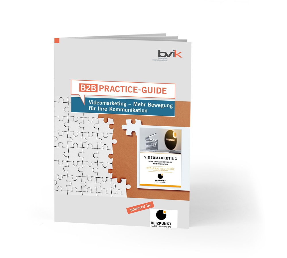 Cover zum Practice-Guide über Videomarketing