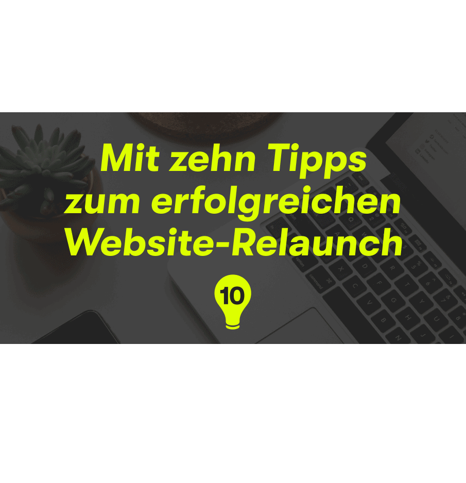 Reizwerk Website-Relaunch