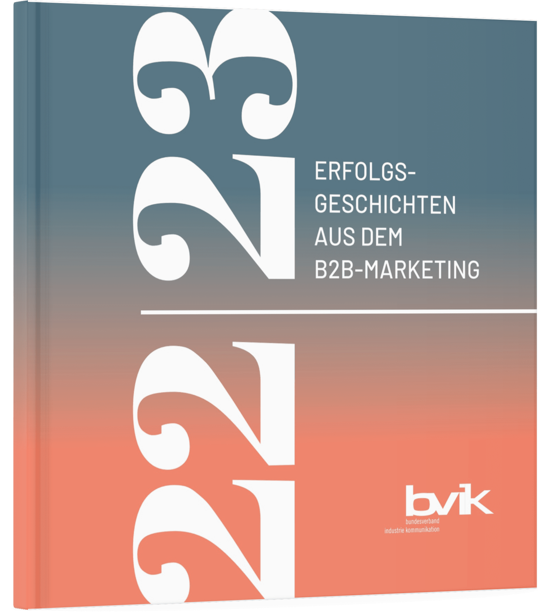 bvik-Jahrbuch Mockup 2022/2023