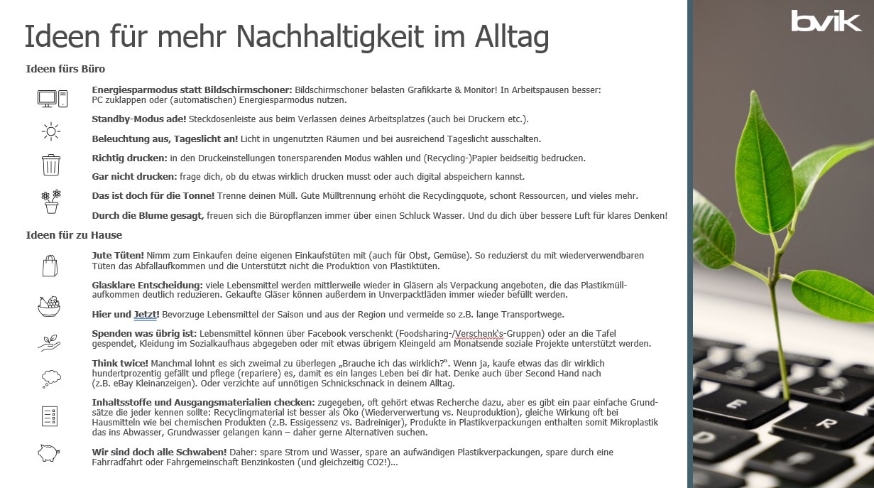 Vorschaubild_Tipps für Nachhaltigkeit im Alltag und Büro