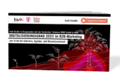 bvik-Studie "Digitalisierungsgrad 2023 im B2B-Marketing" - Coverbild des Reports