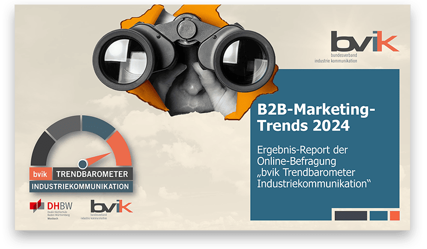 bvik-Trendbarometer 2024 Titelbild Ergebnis-Report