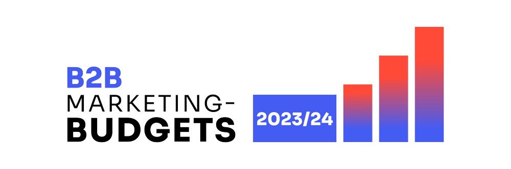 KeyVisual bvik-Studie B2B-Marketing-Budgets 2023/24
