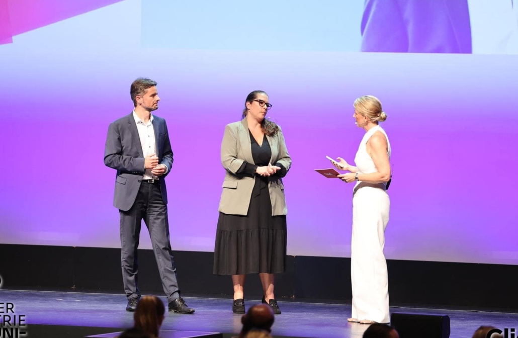 Timo Gessner und Sarah Mautner, Schunk