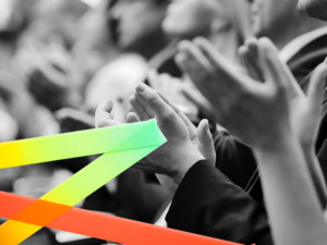 Klatschende Hände - Applaus