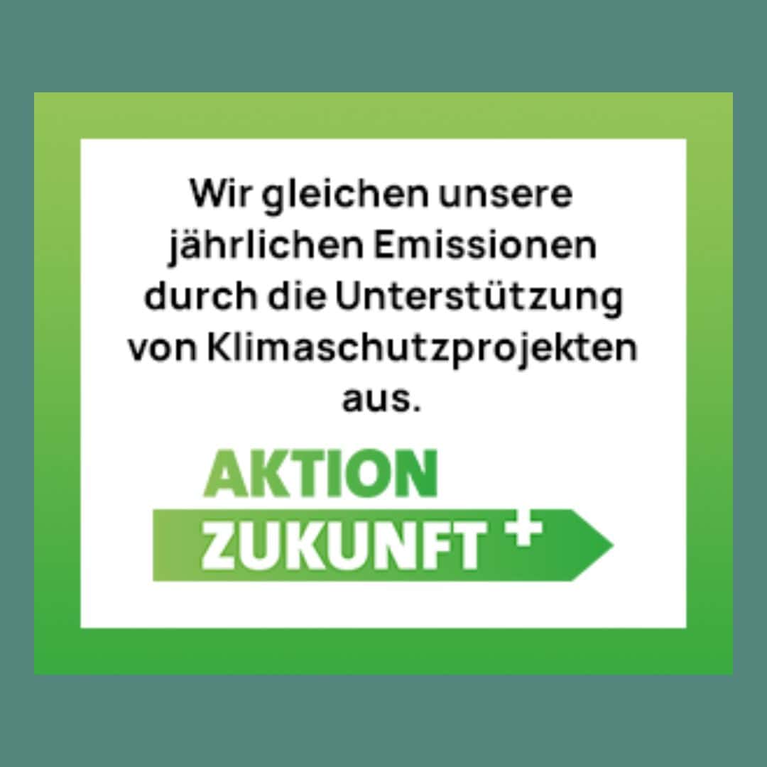 Klimakompensiert Siegel
