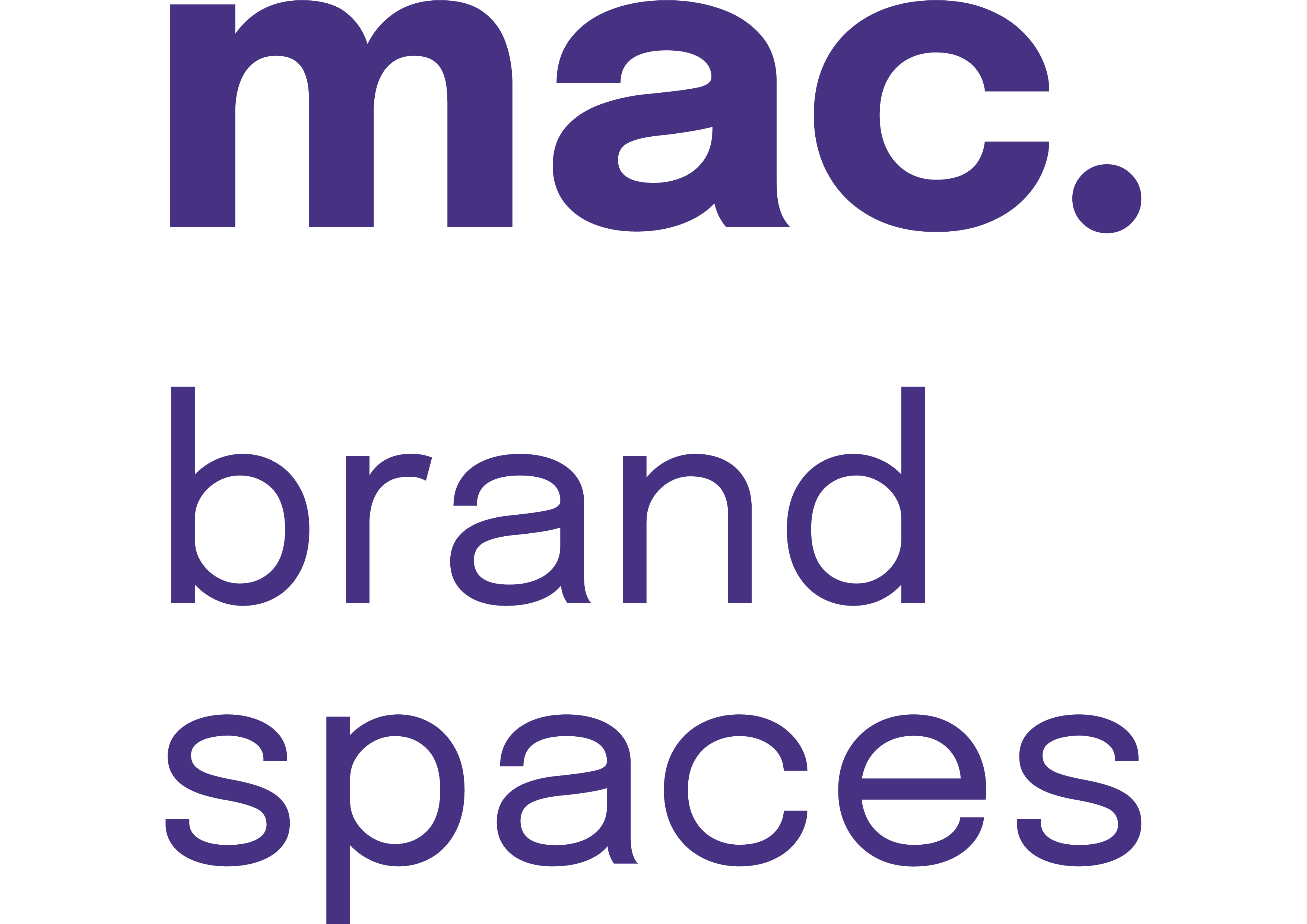 mac. brand spaces