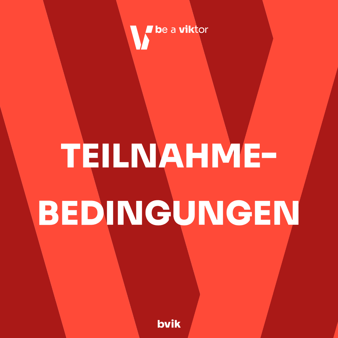 Teilnahmebedingungen